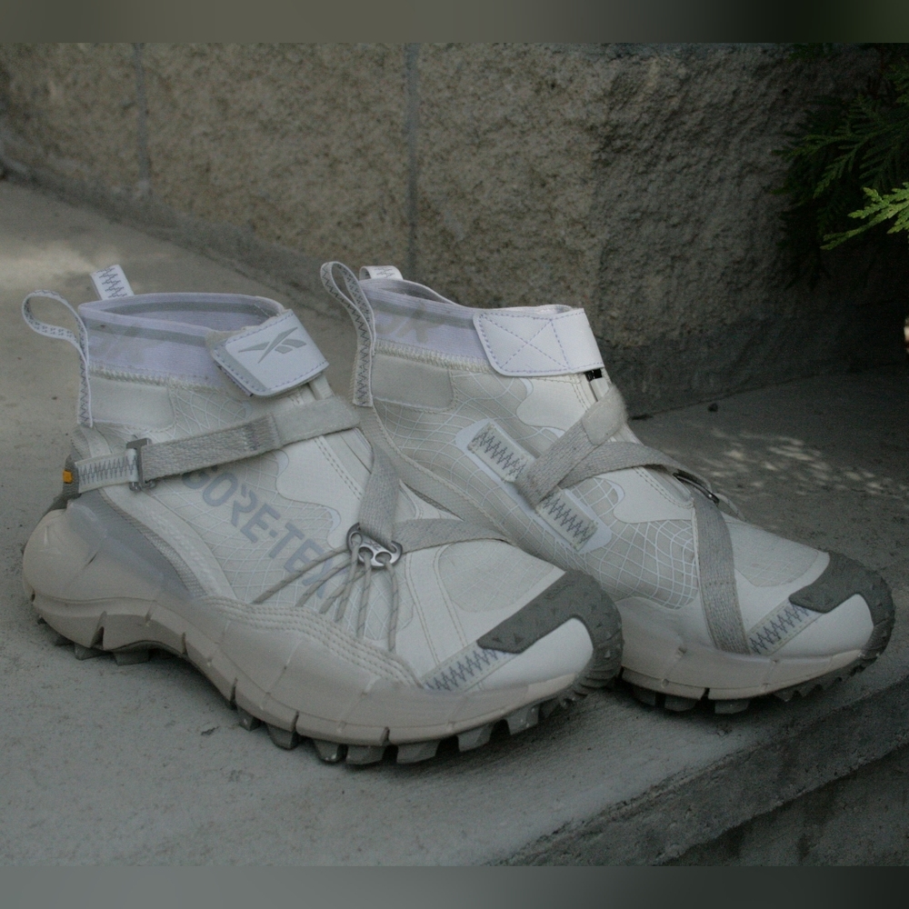 Reebok Zig Kinetica II Edge Geo-Tex White